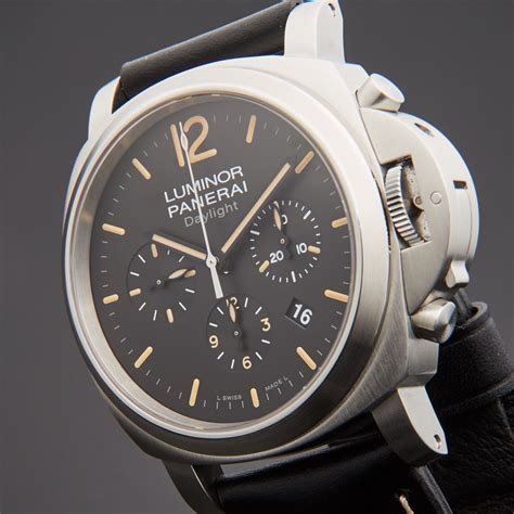 panerai luminor watch|luminor Panerai daylight watch price.